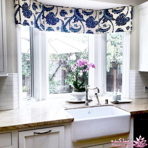 دکور پنجره های بزرگ